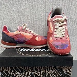 Inkkas, Jogger Andes multicolored. Womens size 8,Mens size 6